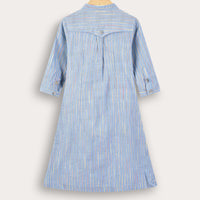 Woven Striped Dress