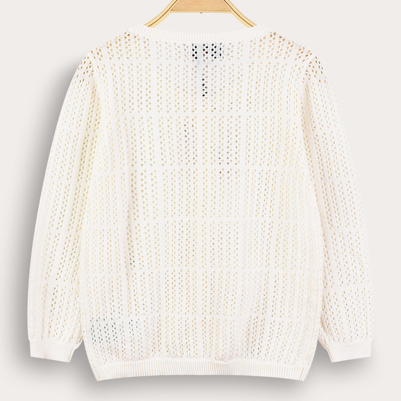Melange Knit Cardigan