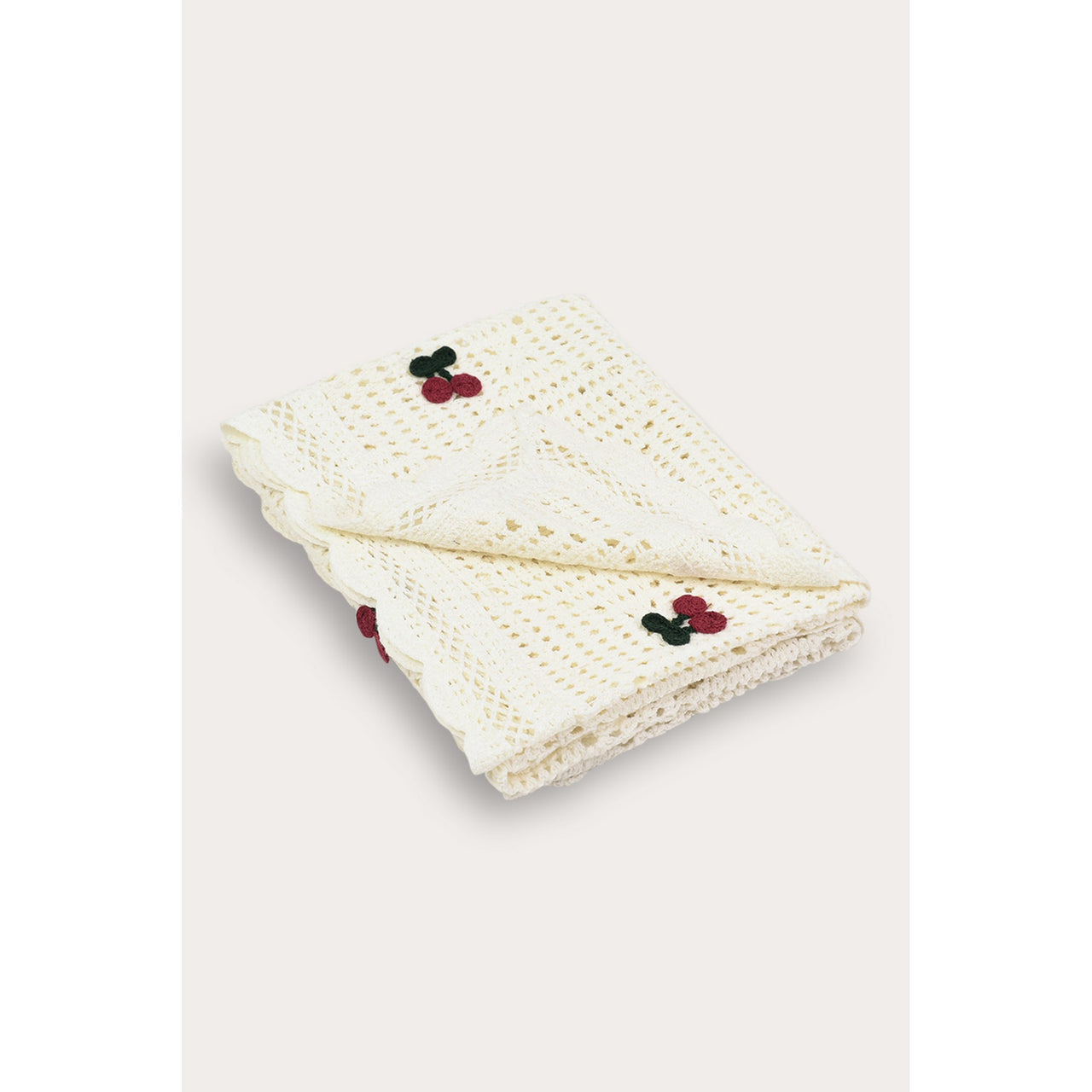 Melange Crochet Blanket