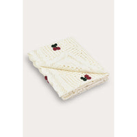 Melange Crochet Blanket