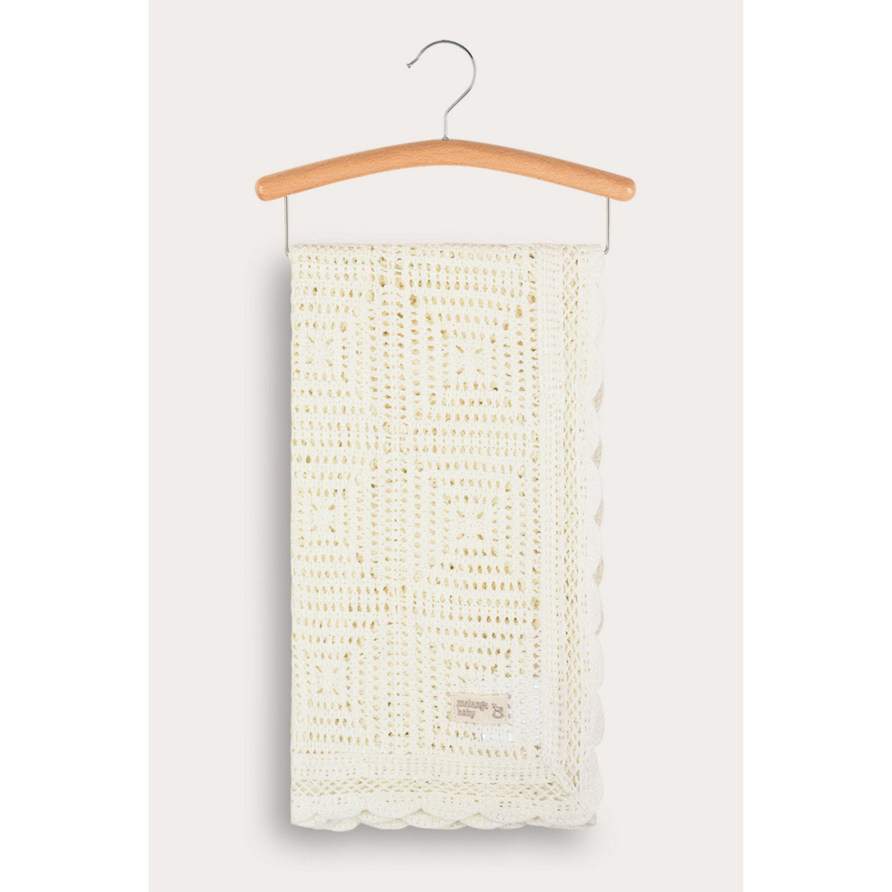 Melange Crochet Blanket