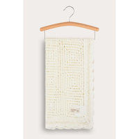 Melange Crochet Blanket