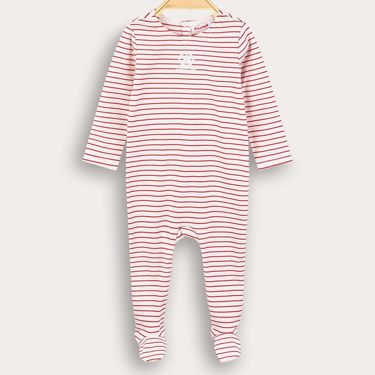 Striped Baby Stretchie