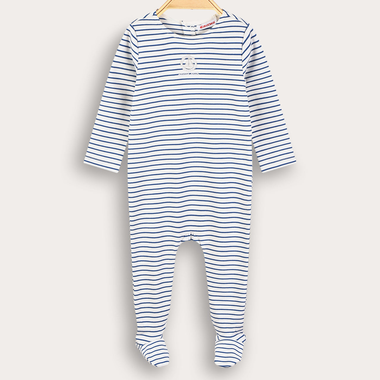 Striped Baby Stretchie