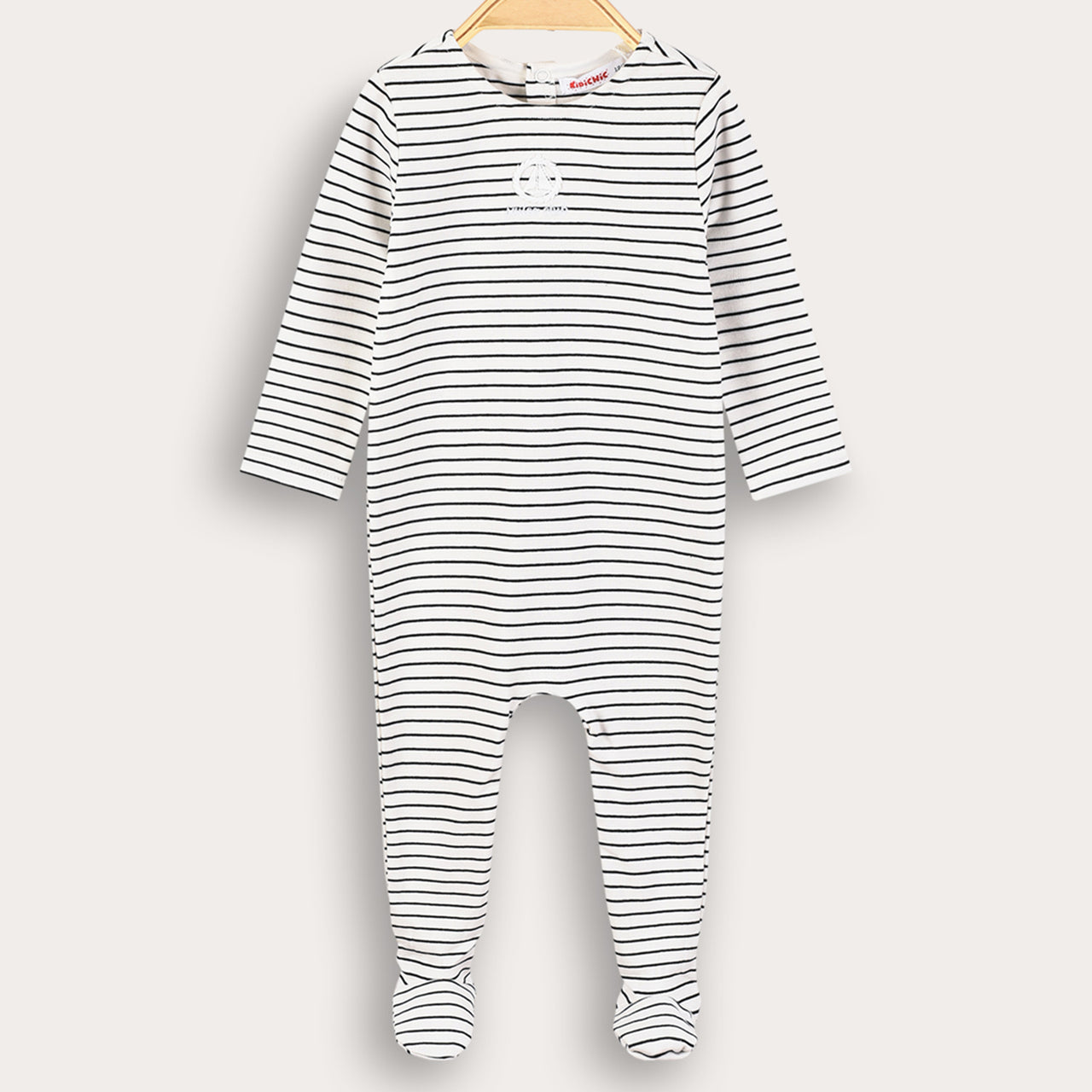 Striped Baby Stretchie