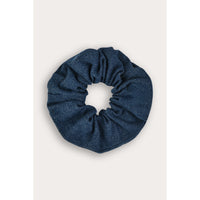 Denim Scrunchie