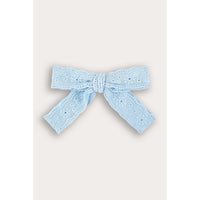 Crochet Bow Clip
