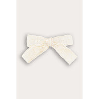 Crochet Bow Clip