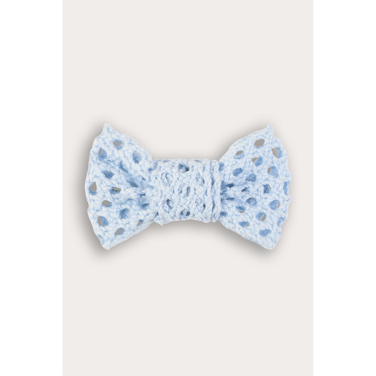 Crochet Bow Clip
