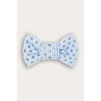 Crochet Bow Clip