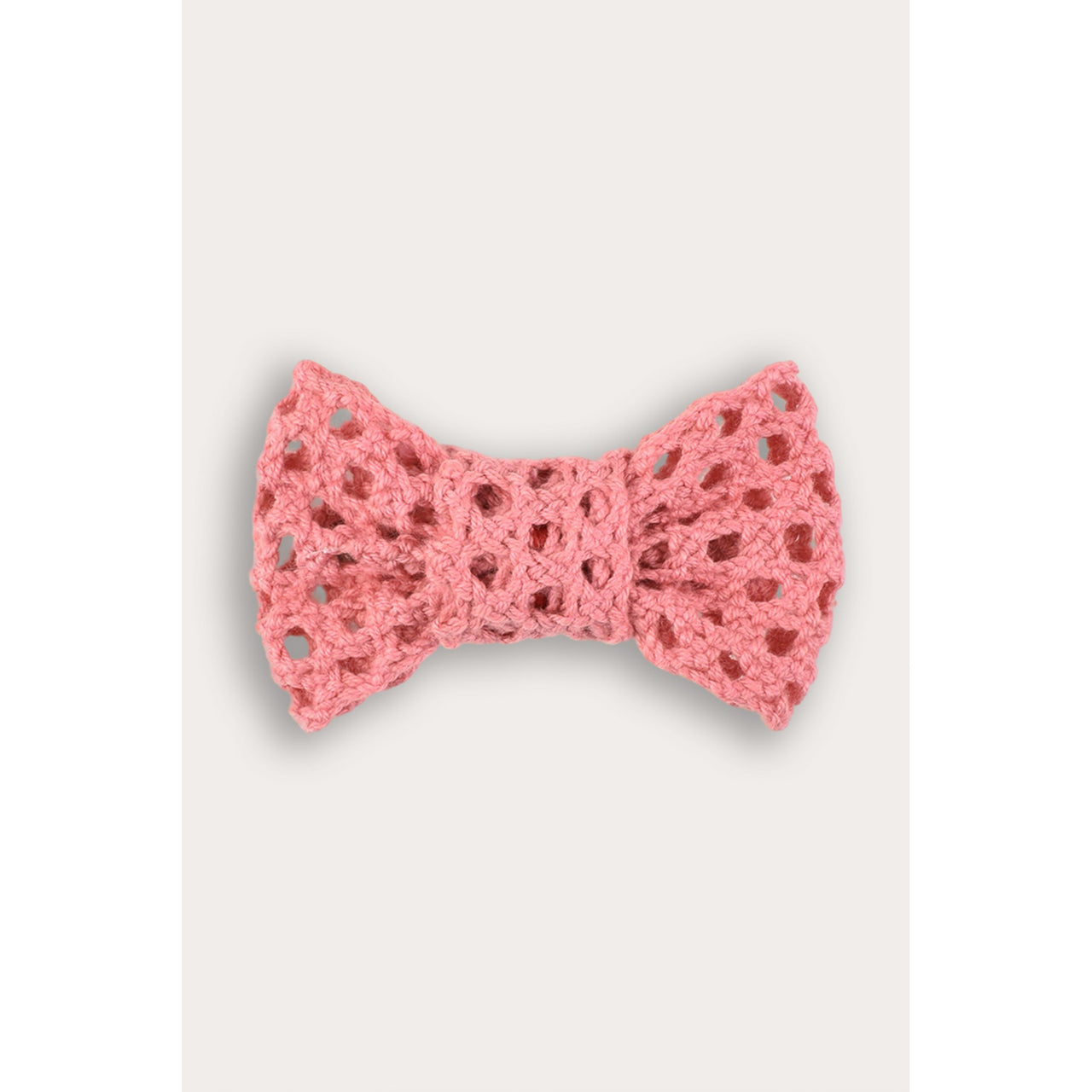 Crochet Bow Clip