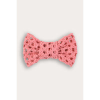 Crochet Bow Clip