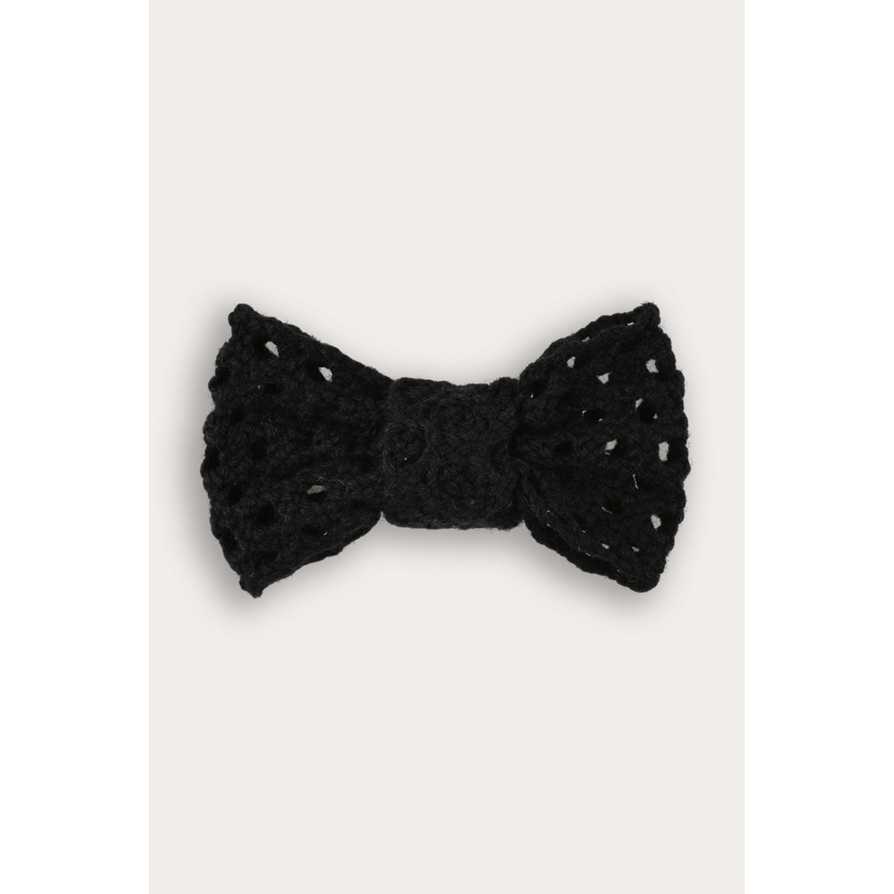 Crochet Bow Clip