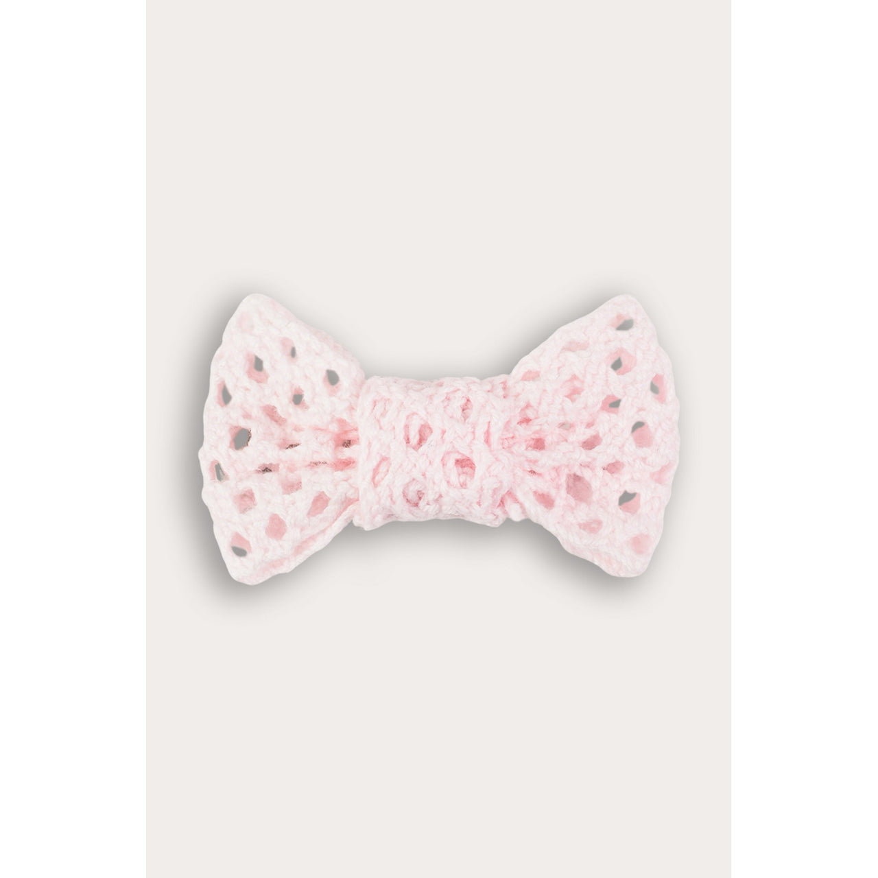 Crochet Bow Clip