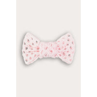 Crochet Bow Clip