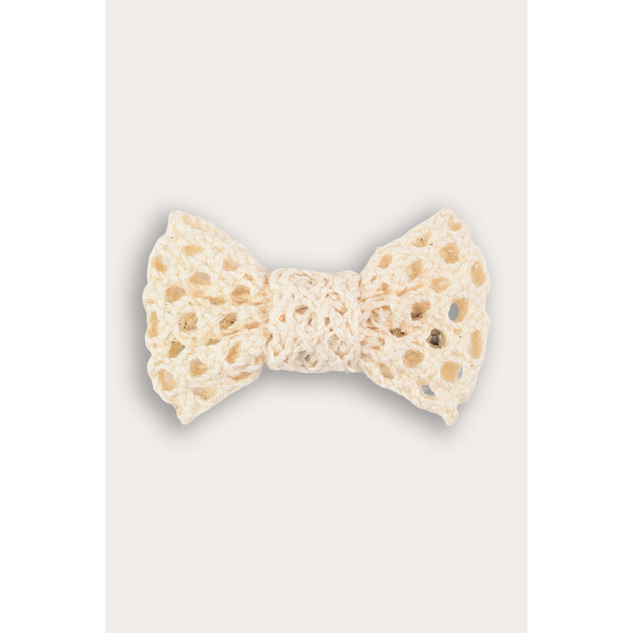 Crochet Bow Clip