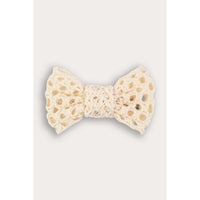 Crochet Bow Clip