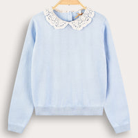 Willow Collar Top