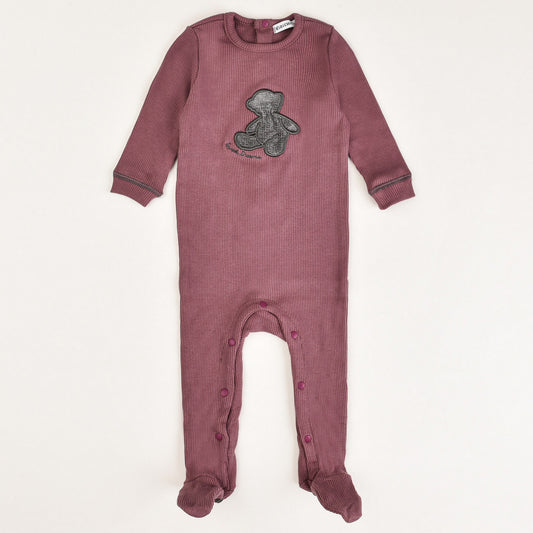 Baby Bear PJ Footie