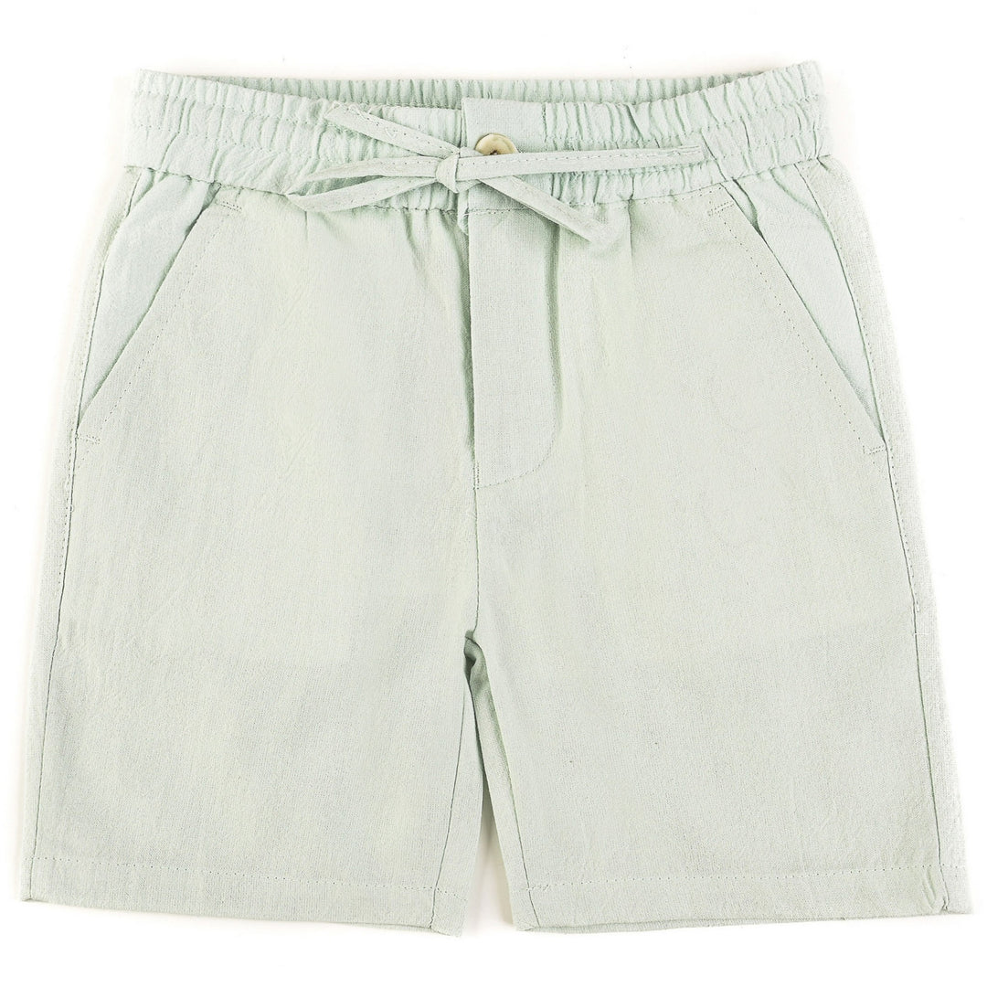 Pleated Knit Skirt
