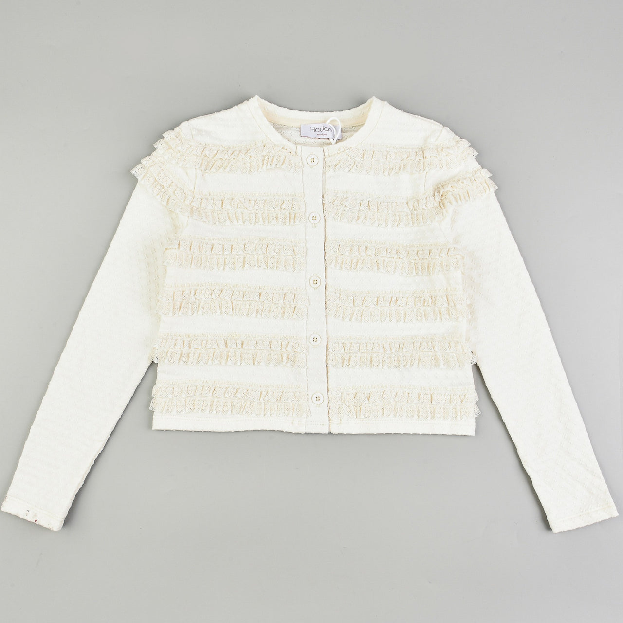 Hadas Lace Layered Cardigan