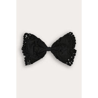 Lace Vintage Bow Clip