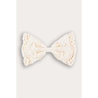 Lace Vintage Bow Clip