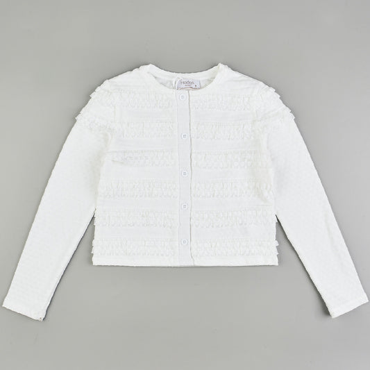 Hadas Lace Layered Cardigan