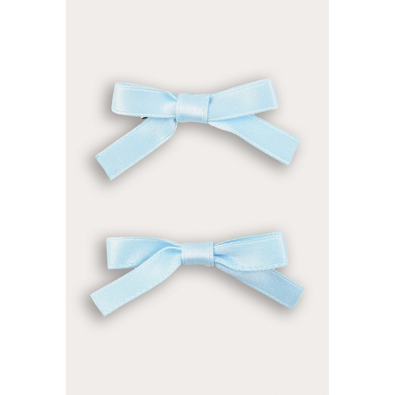 2PK Satin Mini Bow Clip