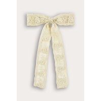 Lace Long Bow Clip