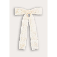 Lace Long Bow Clip