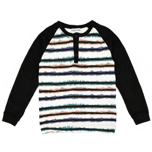 Ethan Boys Striped Top