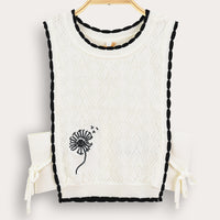 EMB Knit Vest