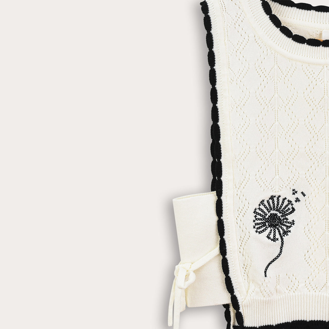 EMB Knit Vest