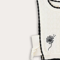 EMB Knit Vest