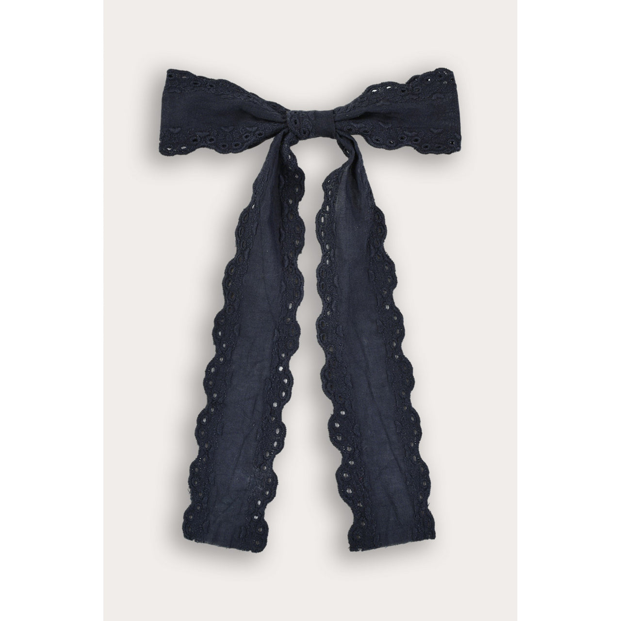 Lace Long Bow Clip