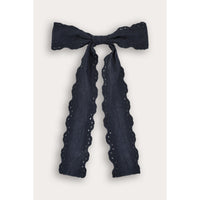 Lace Long Bow Clip