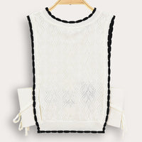 EMB Knit Vest