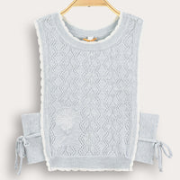 EMB Knit Vest