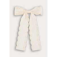 Lace Long Bow Clip