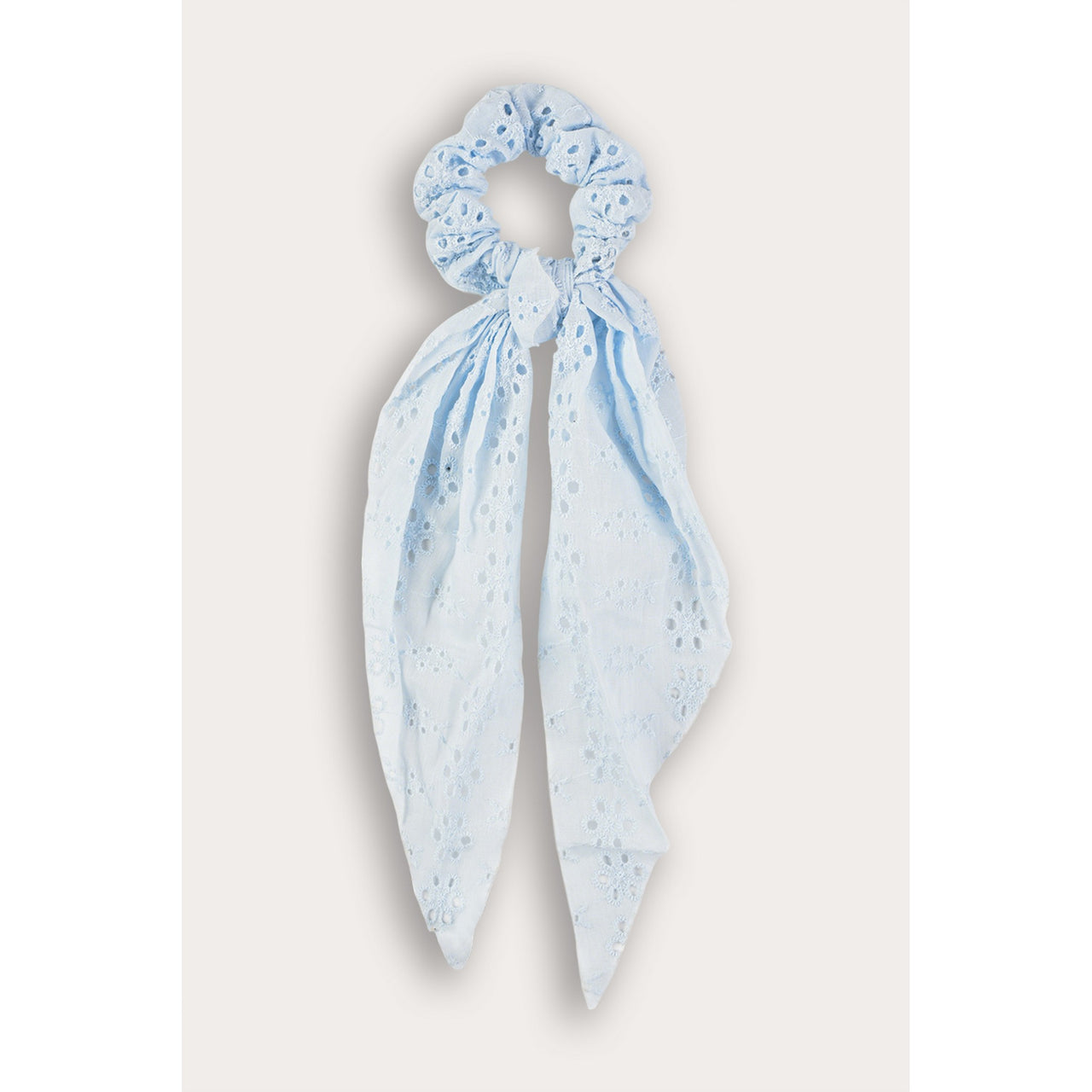 Cotton Lace Scrunchie