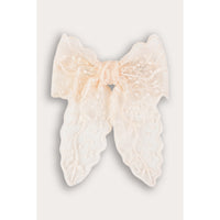 Lace Bow Clip