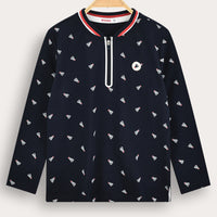 Boys LS Polo