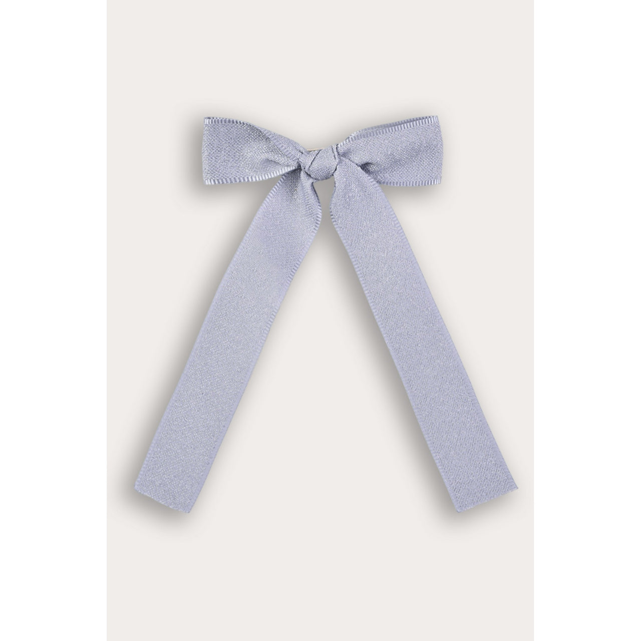 Linen Bow Clip