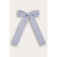 Linen Bow Clip