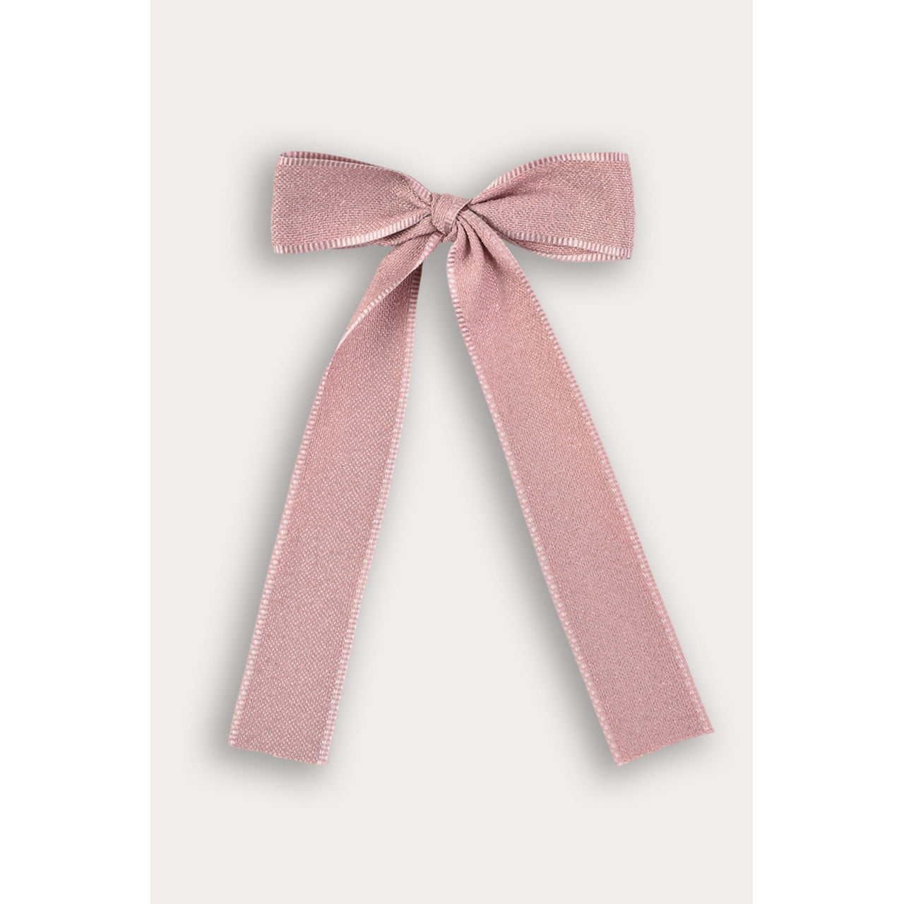 Linen Bow Clip