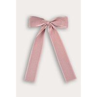 Linen Bow Clip