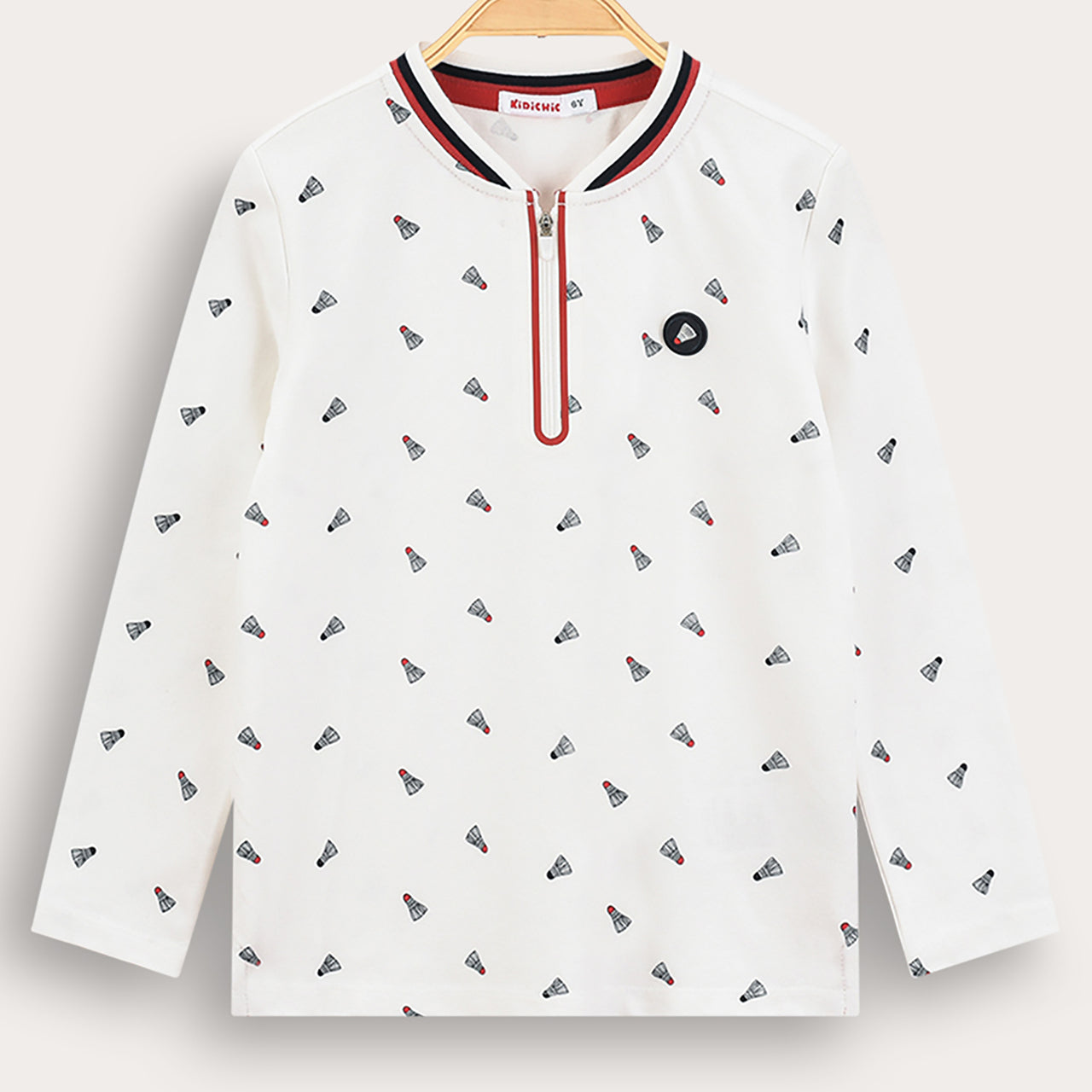 Boys LS Polo