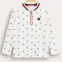 Boys LS Polo