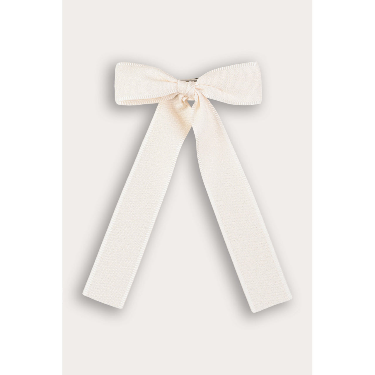 Linen Bow Clip
